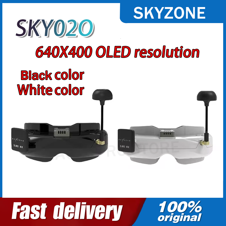 Fpv Drone Antenna - Okulary FPV SKYZONE SKY02O OLED 5.8GHz