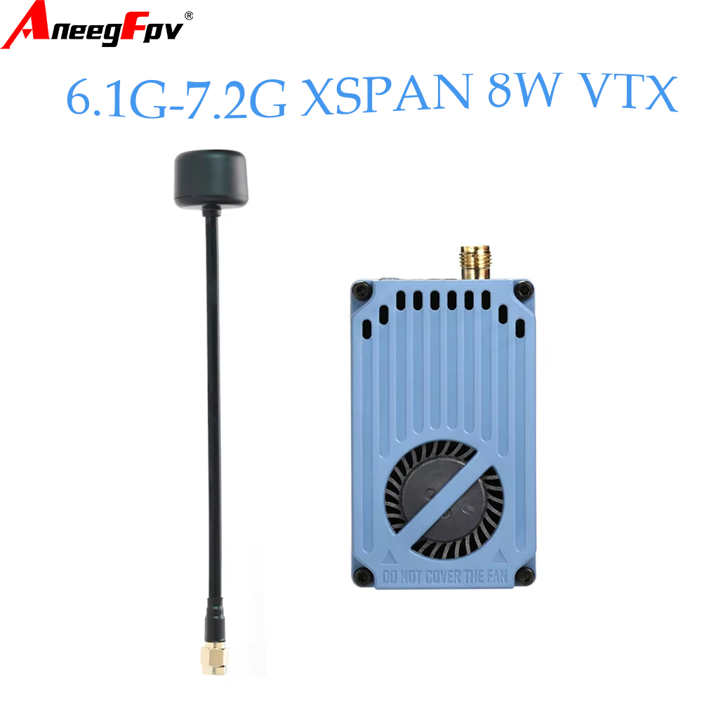Fpv Drone Antenna - RUSHFPV 6.1‑7.2G 8W X61728 VTX Moduł