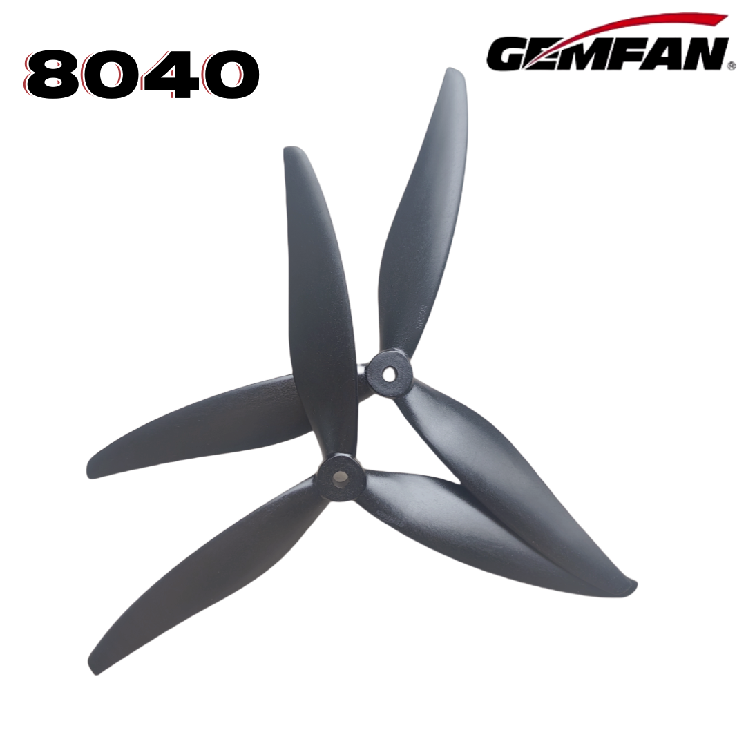 Fpv Drone Propeller - Śmigła Gemfan 8040 8X4X3 3-łopatowe 8-calowe