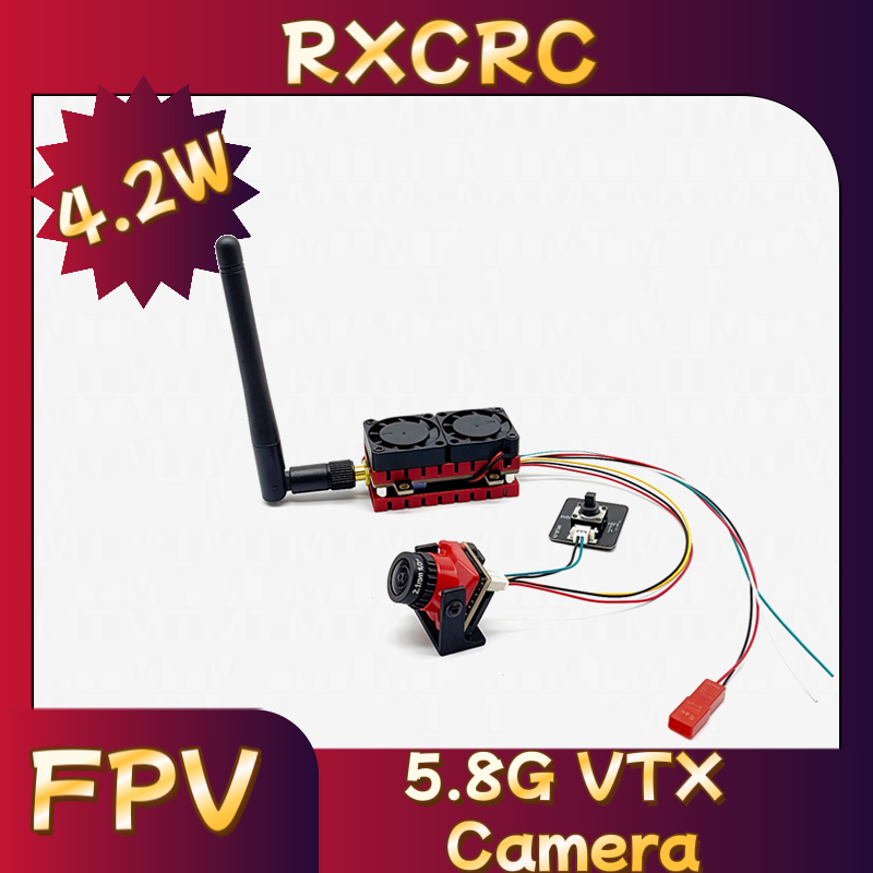 Fpv Drone Frame - RXCRC 5.8G 48CH 4.2W Nadajnik VTX