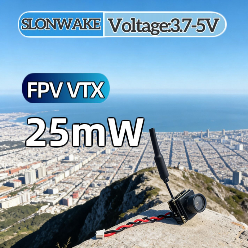 Fpv Drone Frame - Symulator mocy VTX SLONWAKE FPV 25mW