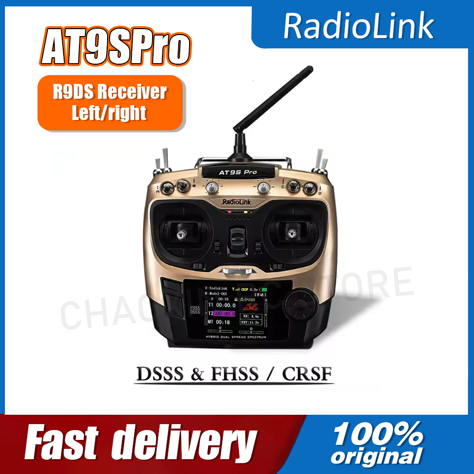 Fpv Drone Battery - Radiolink AT9SPro 12-kanałowy 2.4G DSSS FHSS