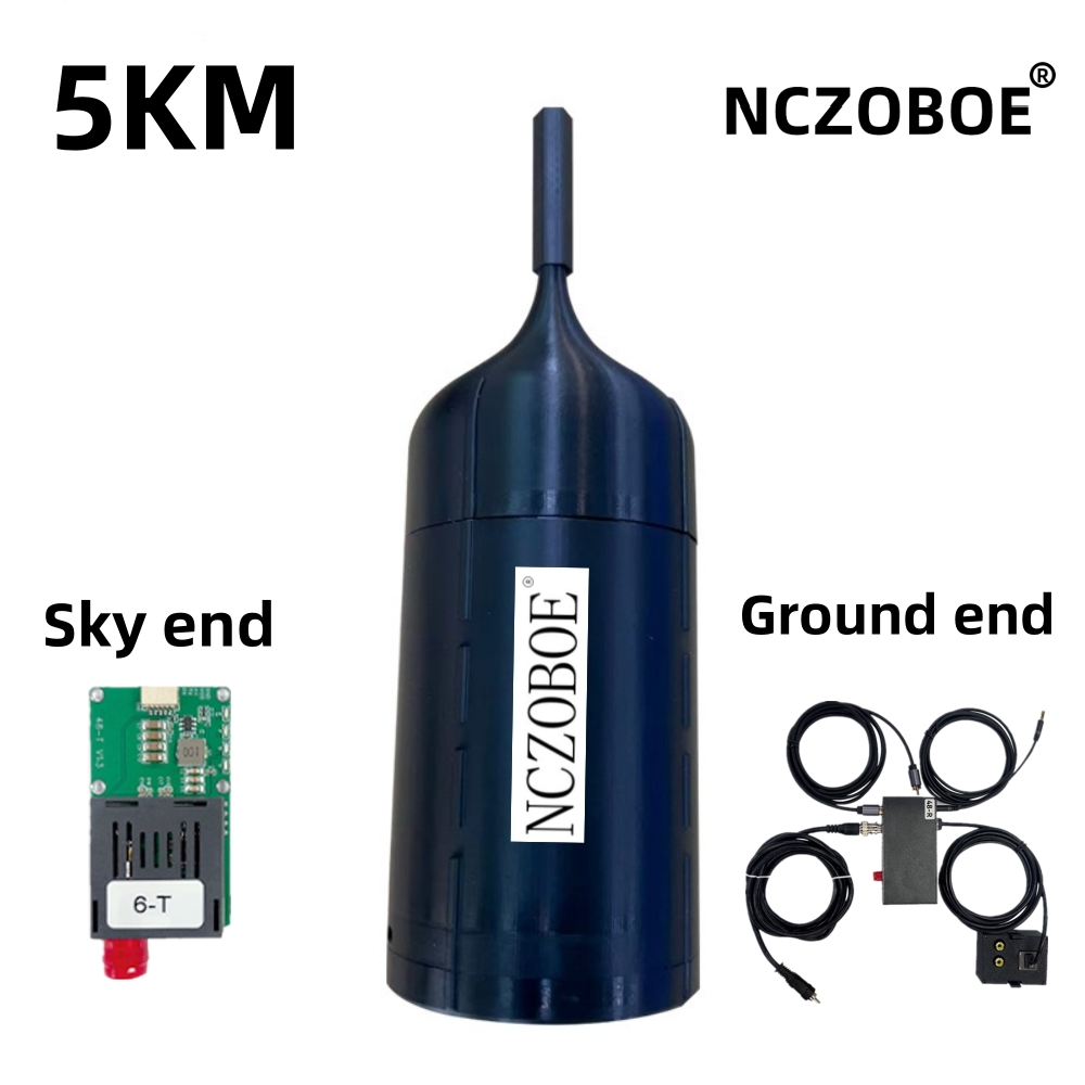 Fpv Drone Kit - Zestaw drona światłowodowego NCZOBOE FPV 5km