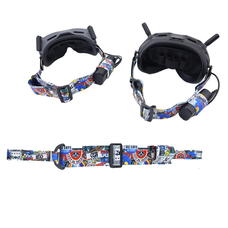 Fpv Drone Goggles - Okulary opaska na głowę opaska elastyczne
