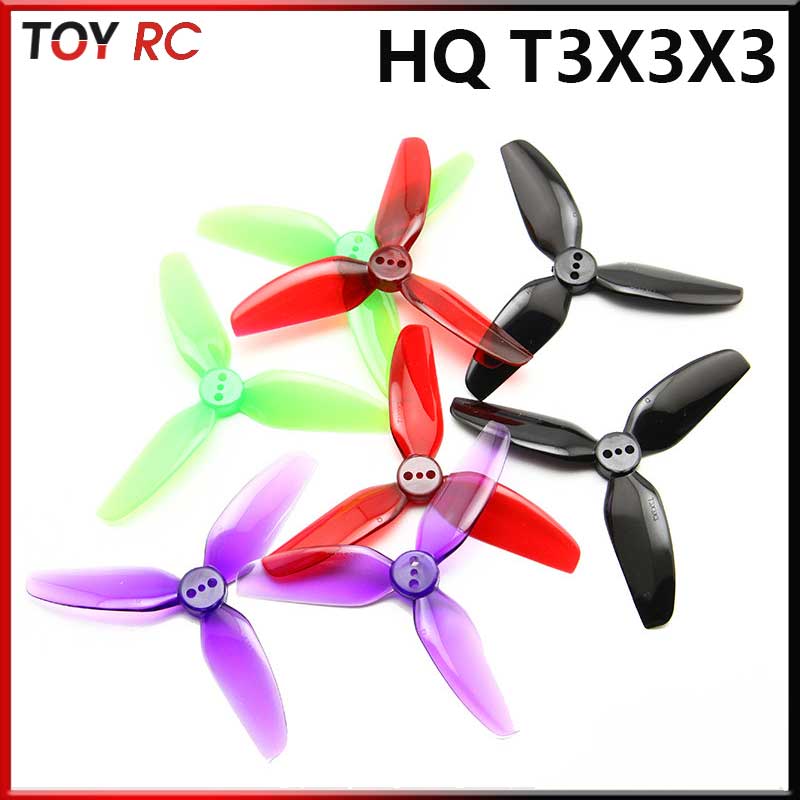 Fpv Drone Propeller - Śmigła FPV HQ 3-łopatowe 3x3x3 3030