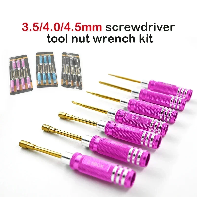 Fpv Drone Tool Kit - YSIDO 7 szt. Kluczy imbusowych 1.5