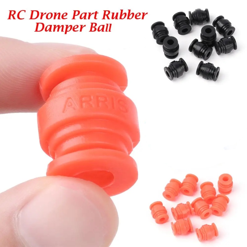 Fpv Drone Flight Controller - 4 sztuk/partia antywibracyjny gumowy amortyzator silikonowe