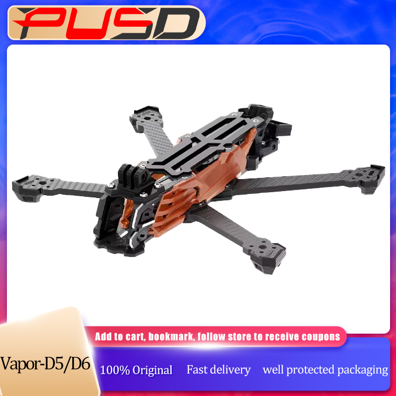 Fpv Drone Quadcopter - GEPRC GEP-Vapor-D5 D6 O4 Pro Rama