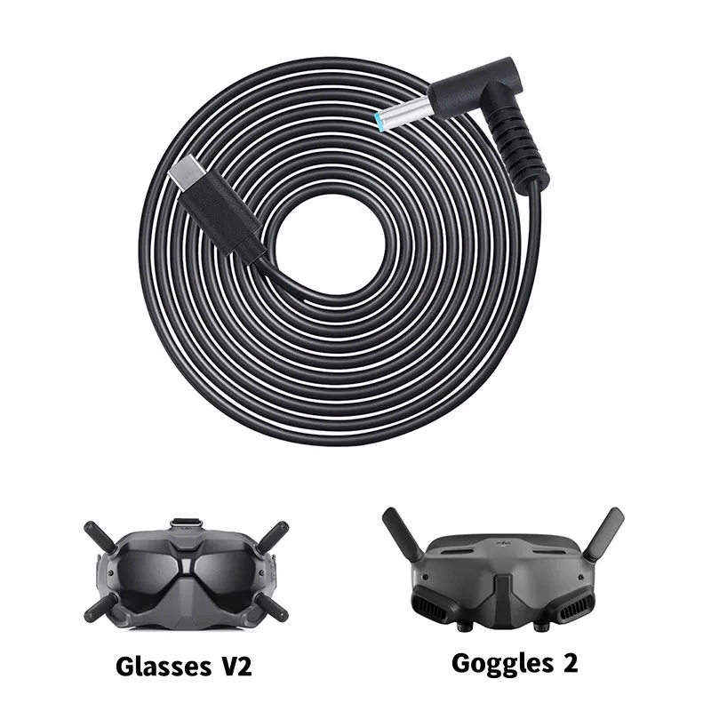 Fpv Drone Goggles - Kabel do ładowania DJI Goggles 2