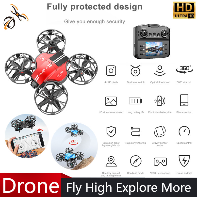Fpv Drone Charger - Nowy Mini Dron 812PRO profesjonalny dron