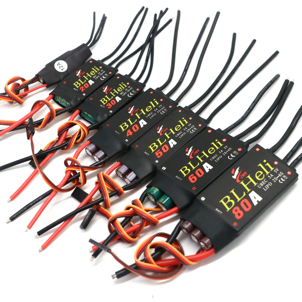 Fpv Drone Quadcopter - BLHeli Bezszczotkowy ESC 80A 12A 20A