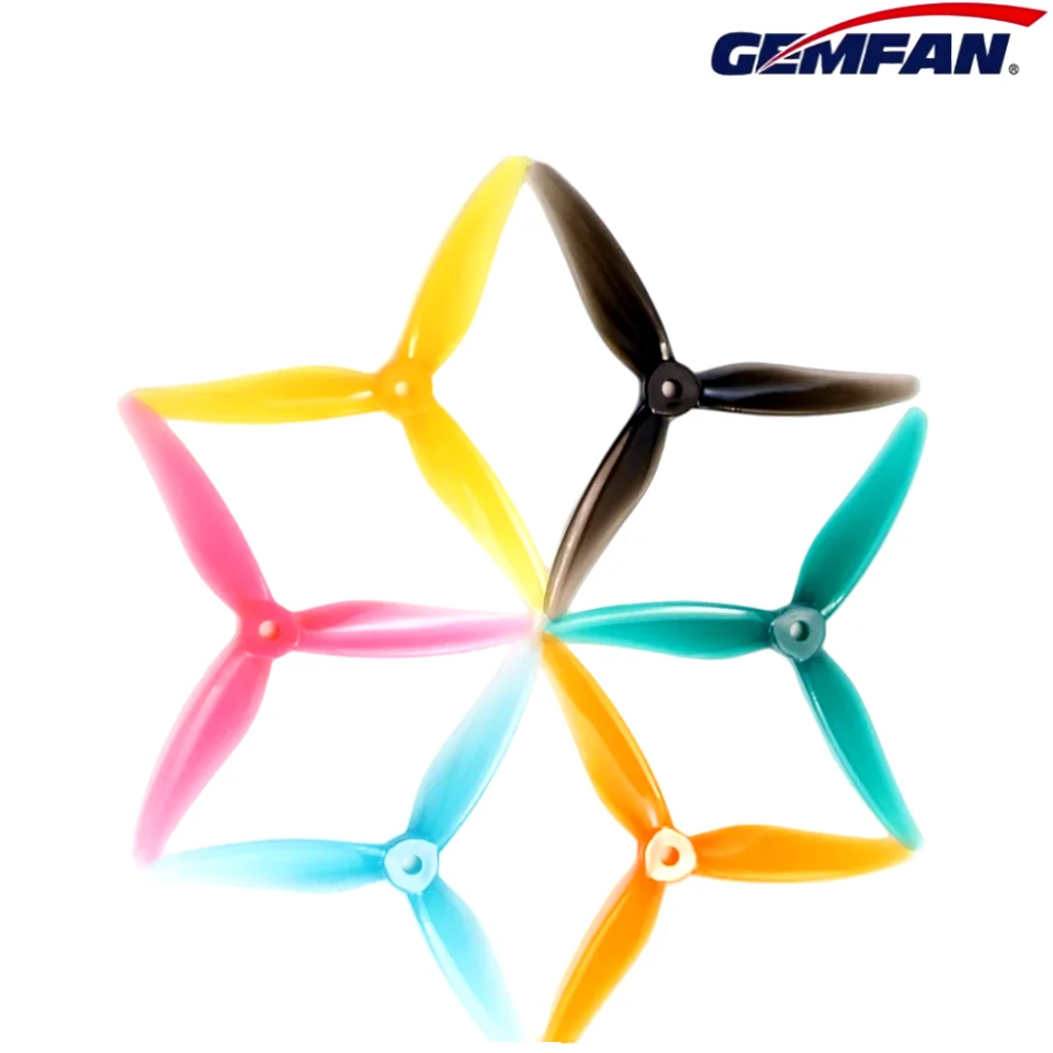 Fpv Drone Propeller - Nowe 2-12 Par Śmigieł Gemfan 51466