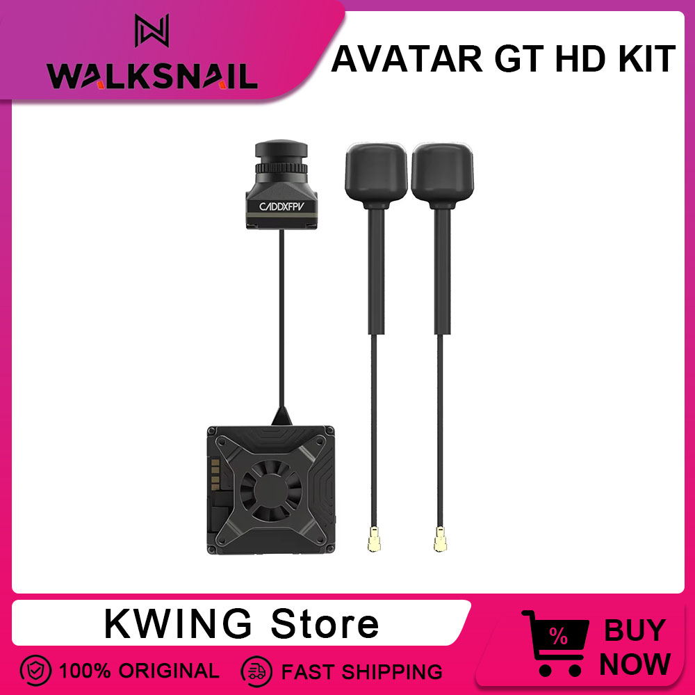 Walksnail Avatar GT HD KIT 2W  – Fpv Drone Kit recenzja i cena