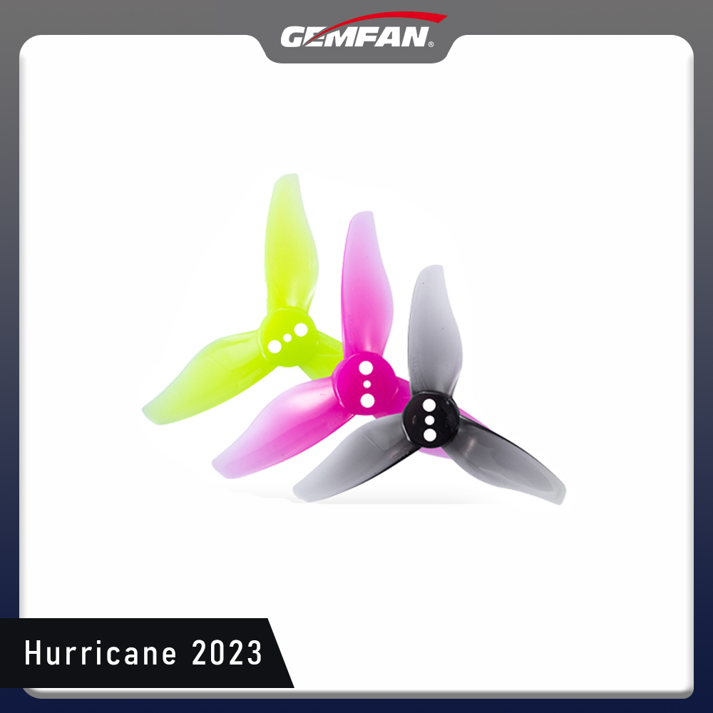 Gemfan Hurricane 2023 śmigło 3 – Fpv Drone Bag recenzja i cena
