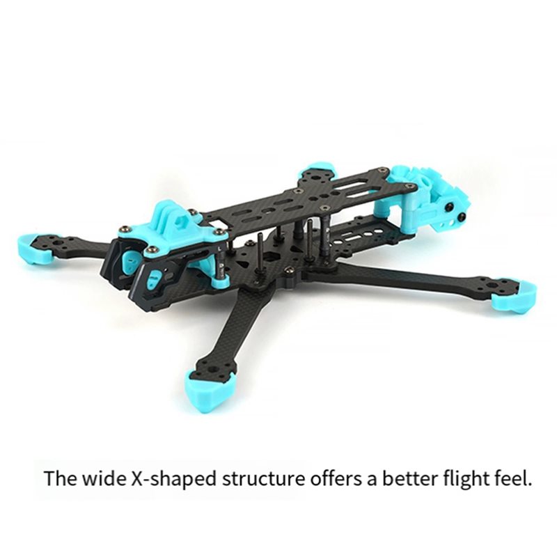 Zestaw ramy MACH-MANTA V2 5 ca – Fpv Drone Quadcopter recenzja i cena