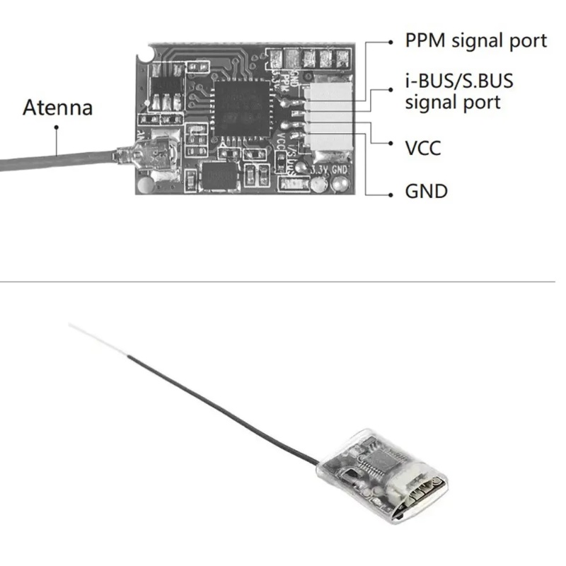 Flysky FS-8A 8CH 18CH Mini Odb – Fpv Drone Battery recenzja i cena