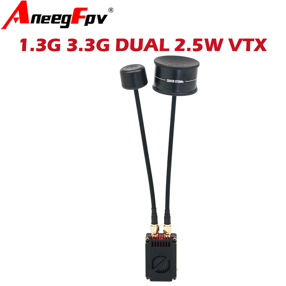 RUSH FPV 3.3G&1.3G Dual-Band 2 – Fpv Drone Antenna recenzja i cena