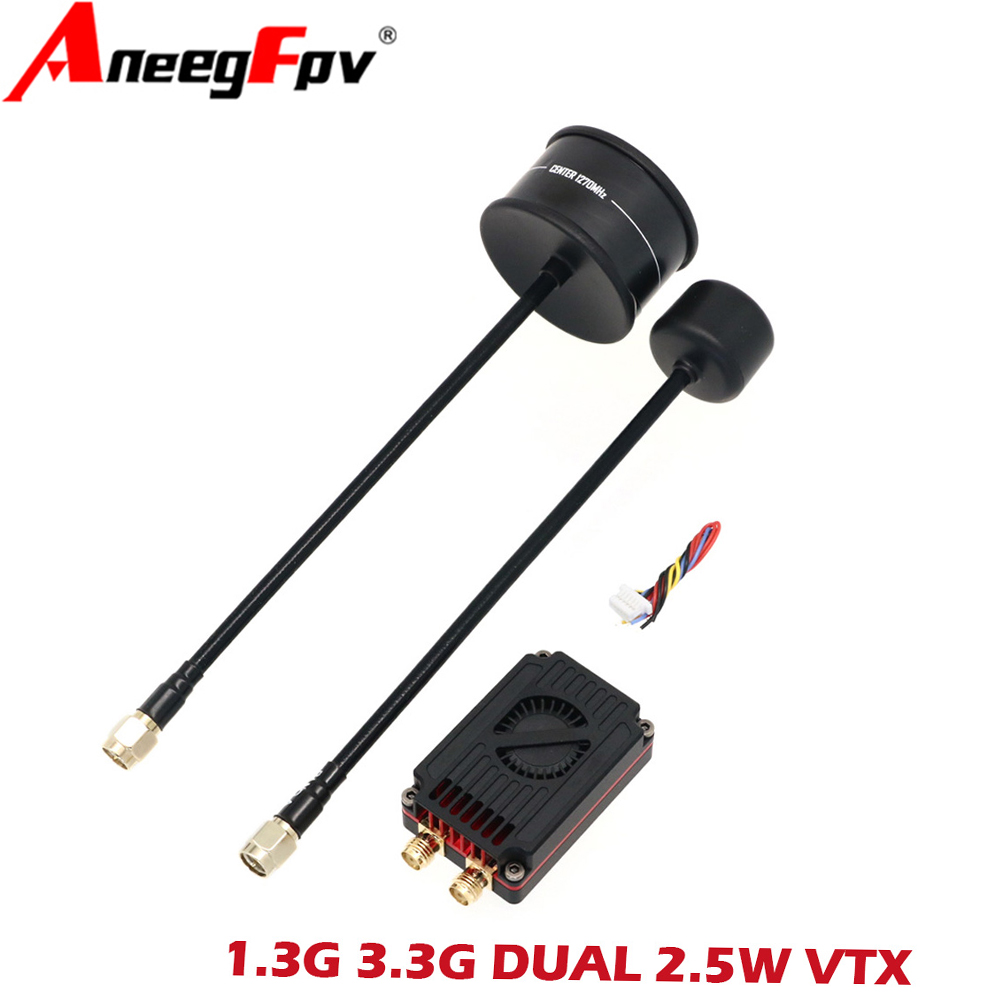 RUSH FPV 3.3G&1.3G Dual-Band 2 – Fpv Drone Antenna recenzja i cena