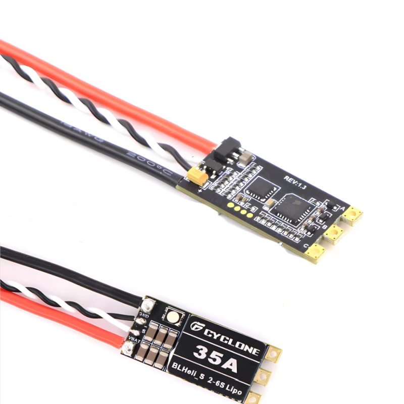 Cyclone 35A BLHeli_S ESC - szy – Fpv Drone Quadcopter recenzja i cena