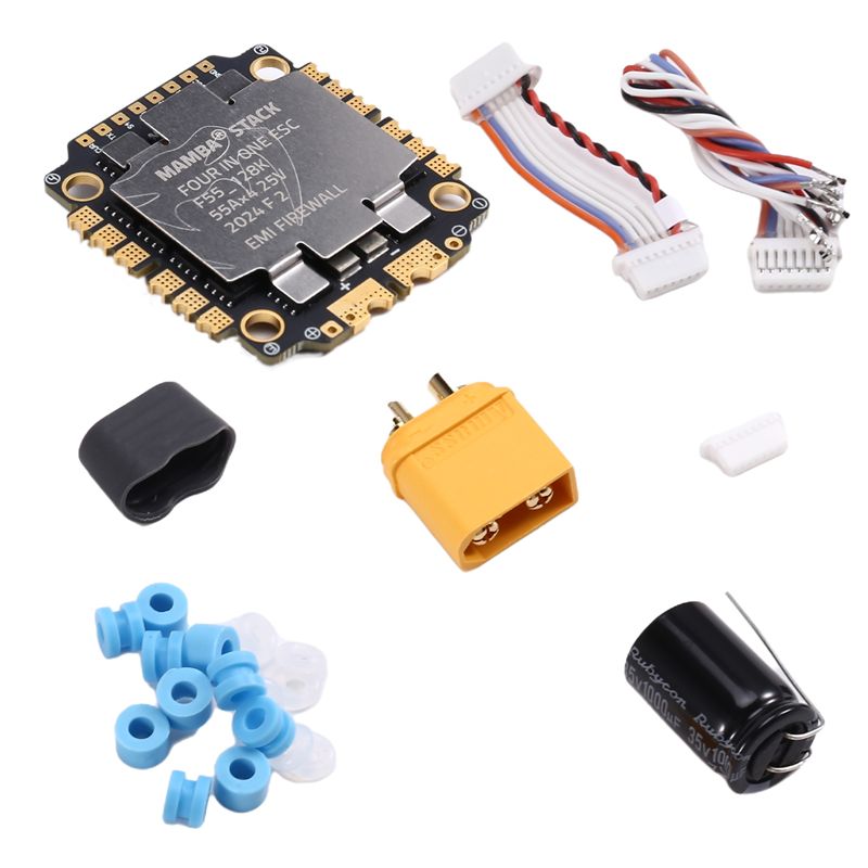 ABXE-F55_128K55A 4-w-1 ESC Blh – Fpv Drone Esc recenzja i cena