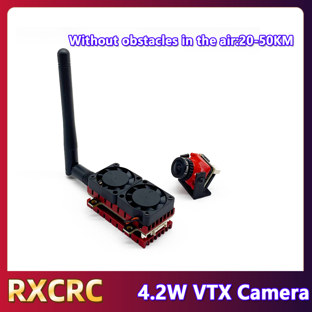 RXCRC 5.8G 48CH 4.2W Nadajnik  – Fpv Drone Frame recenzja i cena