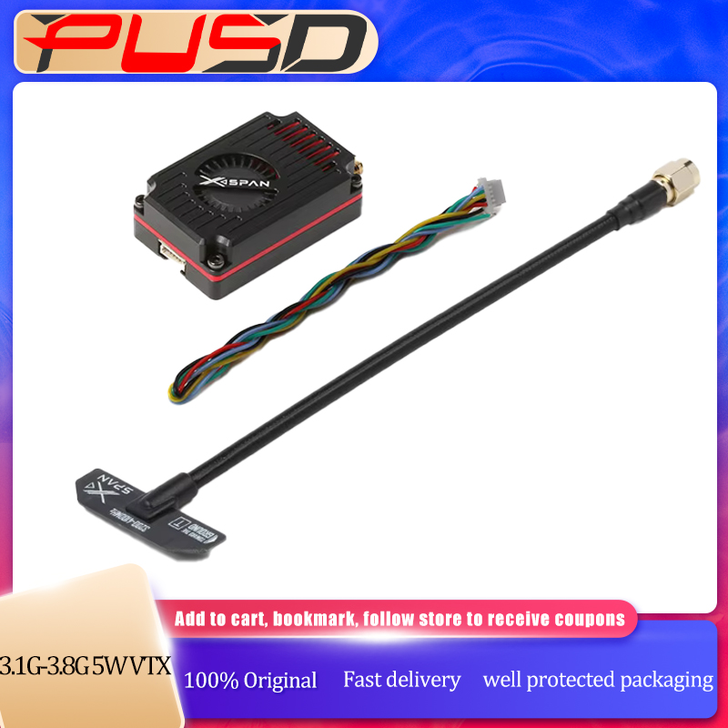 Rushfpv Rush FPV XSPAN 3.1G-3. – Fpv Drone Quadcopter recenzja i cena