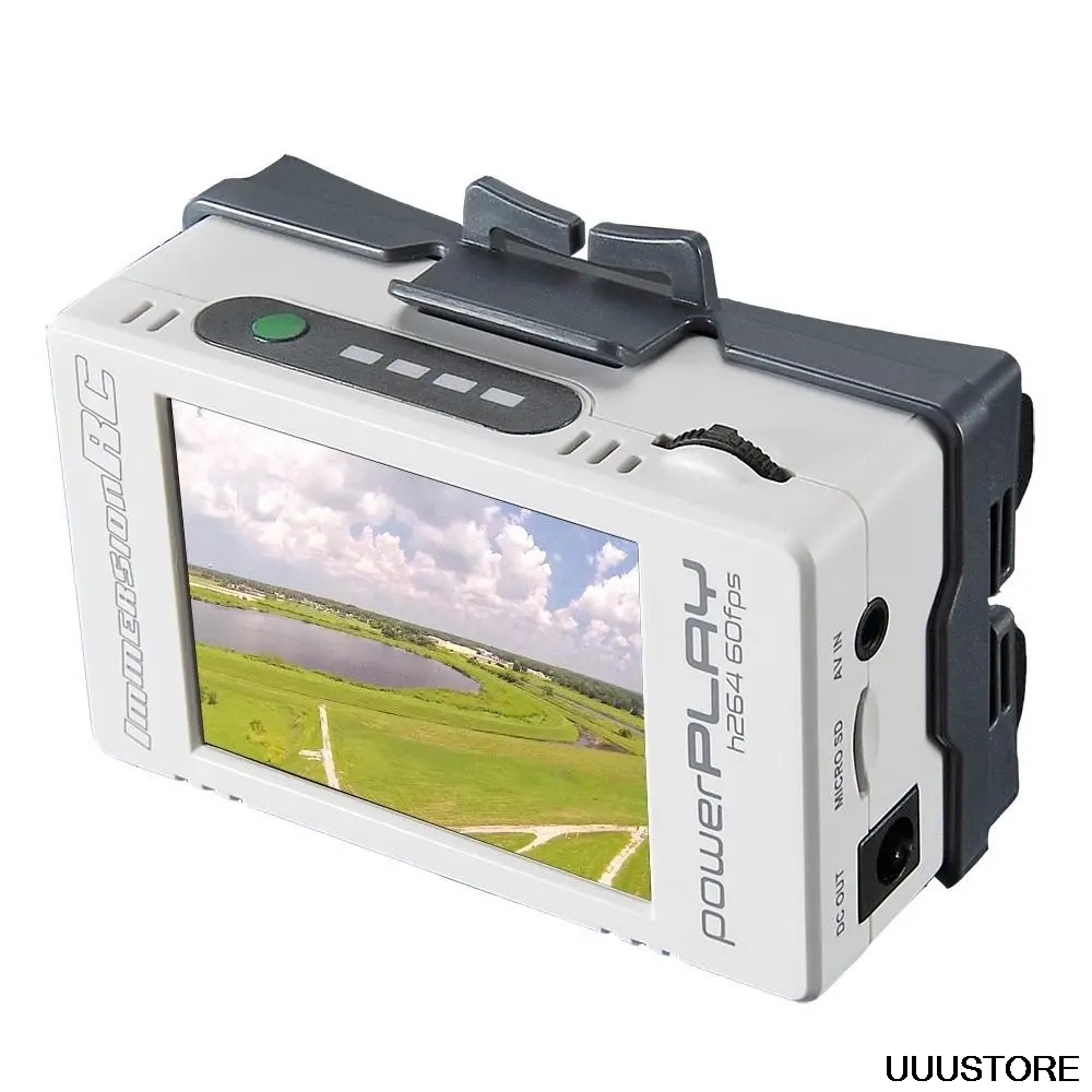 Immersionrc Powerplay Play-fpv – Fpv Drone Goggles recenzja i cena