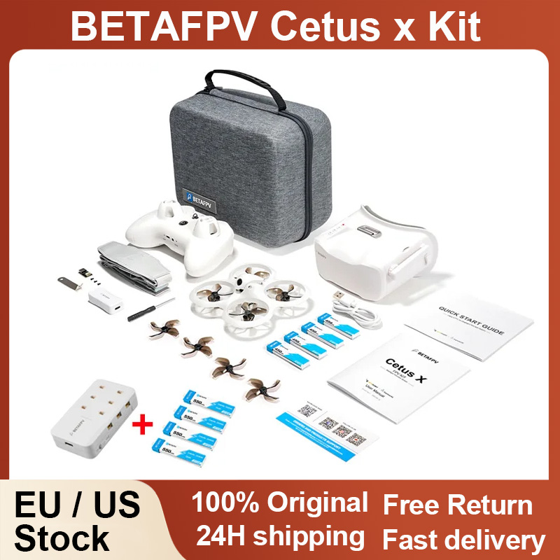 Zestaw BETAFPV Cetus X FPV Dro – Fpv Drone Goggles recenzja i cena
