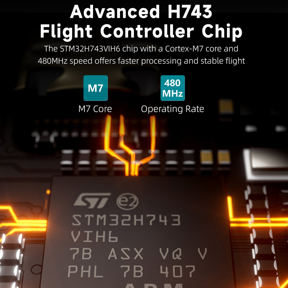 GEPRC TAKER H743 BT 8Bit 80A S – Fpv Drone Esc recenzja i cena