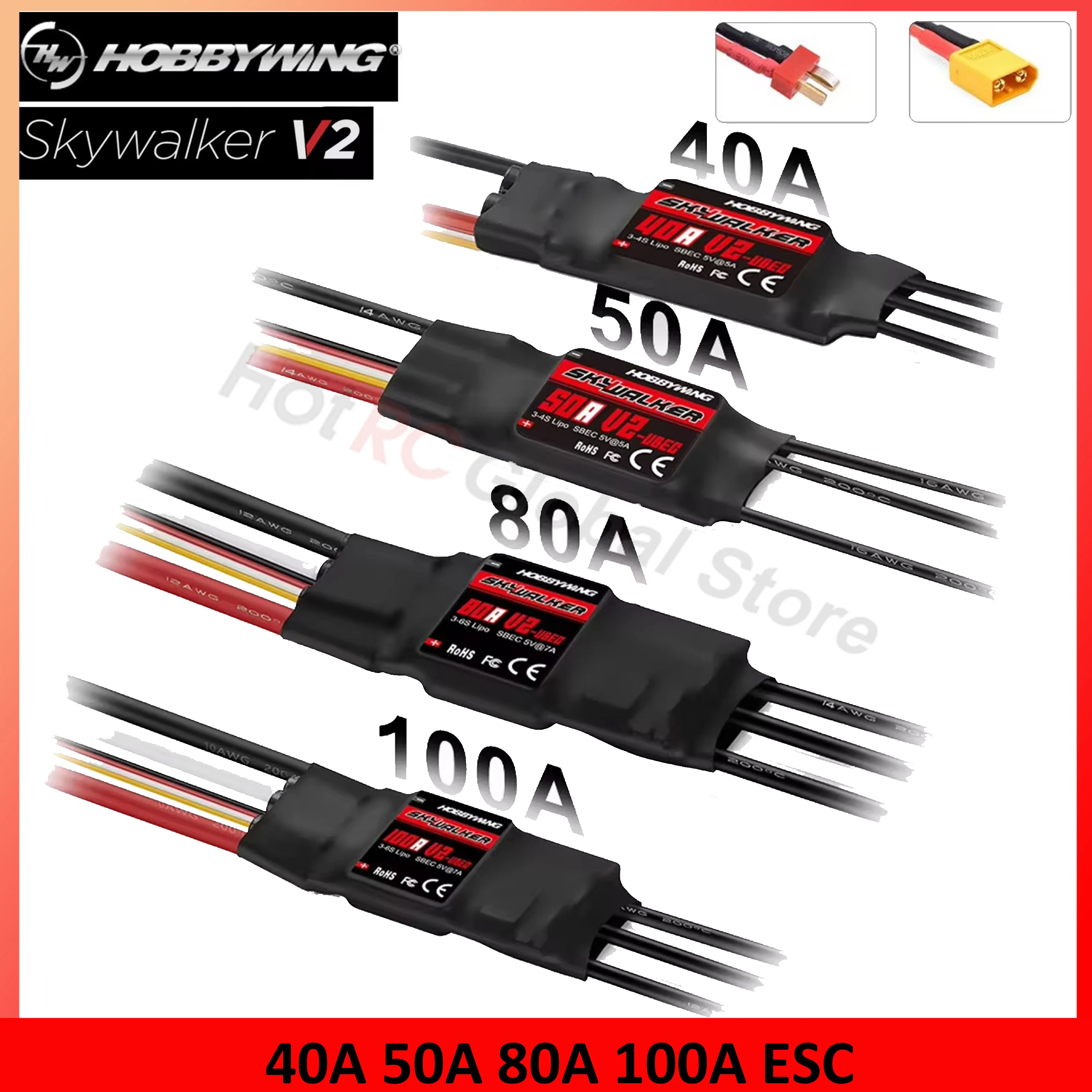 HOBBYWING Skywalker V2 Series  – Fpv Drone Esc recenzja i cena