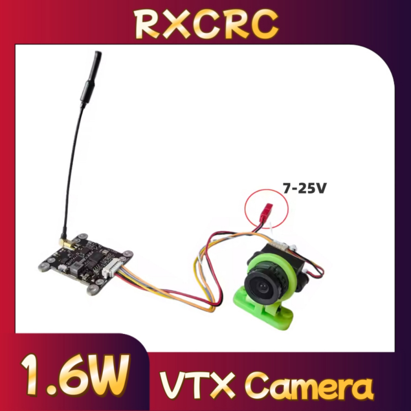 Moduł RXCRC 5.8G 48CH 1.6W VTX – Fpv Drone Frame recenzja i cena