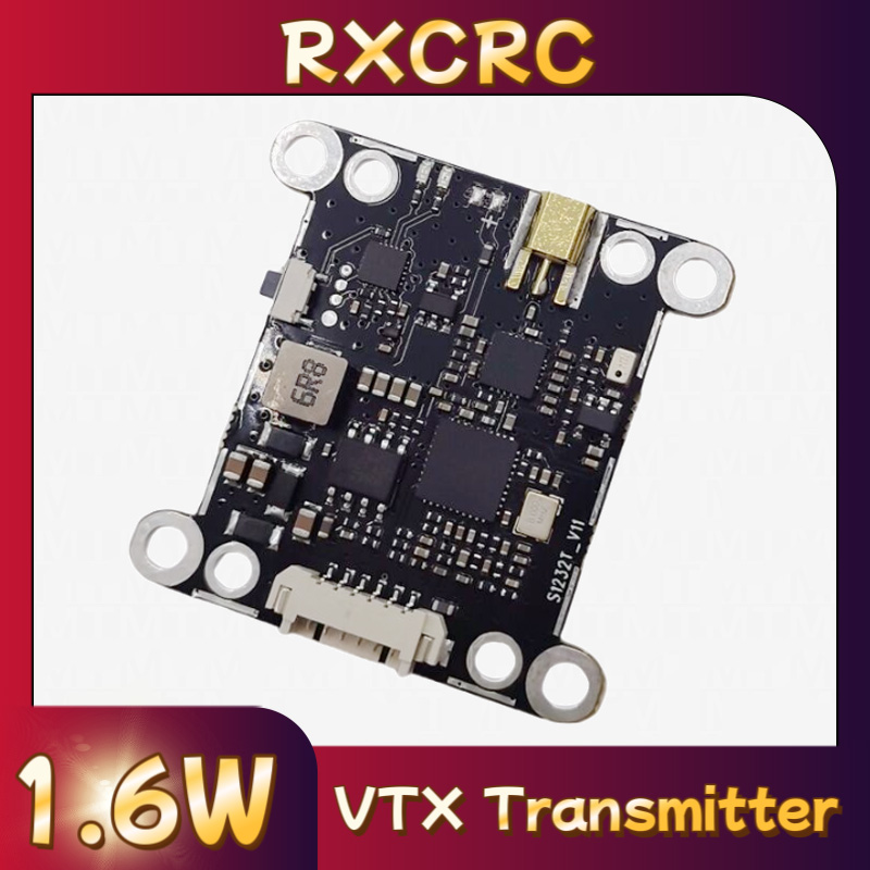 Moduł RXCRC 5.8G 48CH 1.6W VTX – Fpv Drone Frame recenzja i cena