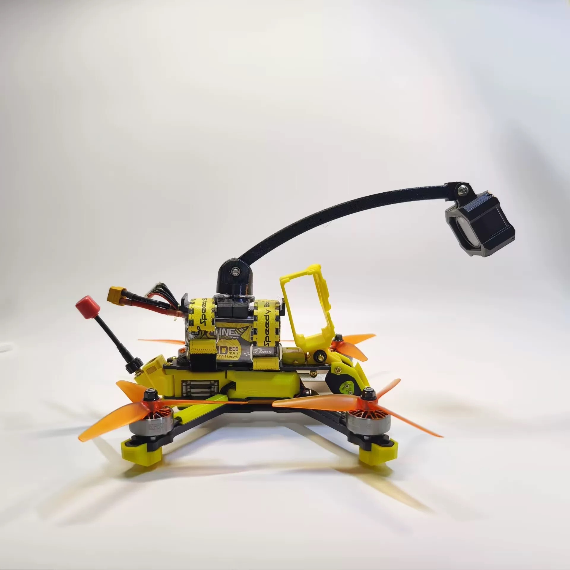 Kamera FPV z obrotowym uchwyte – Fpv Drone Bag recenzja i cena
