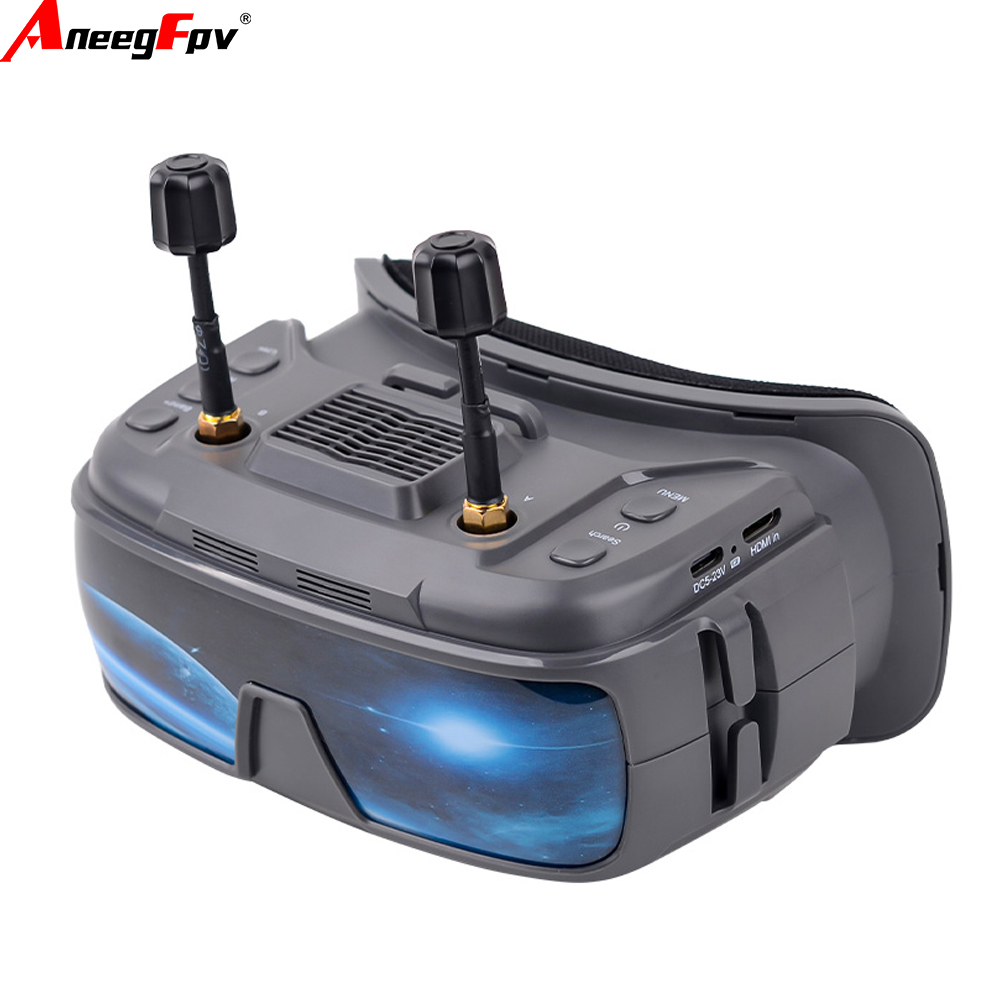 Okulary FPV VR200 3,5 cala 5,8 – Fpv Drone Goggles recenzja i cena