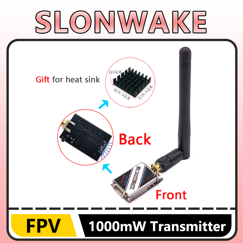 SLONWAKE 5.8G 48CH 1W VTX 100/ – Fpv Drone Frame recenzja i cena