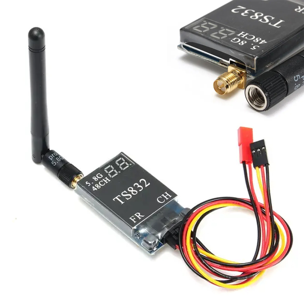 TS832 48CH 5.8G 600mw 5km bezp – Fpv Drone Camera recenzja i cena