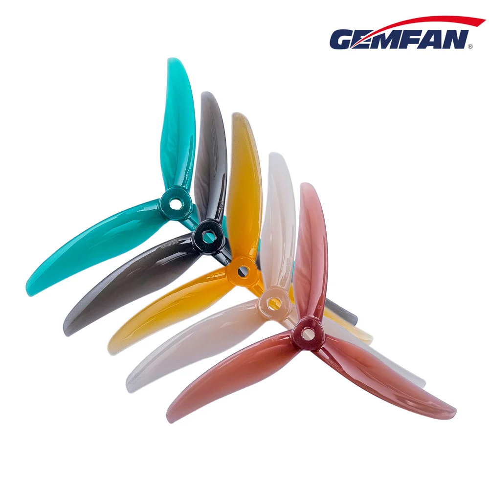 24 sztuk/12pairs Gemfan 3 ostr – Fpv Drone Propeller recenzja i cena