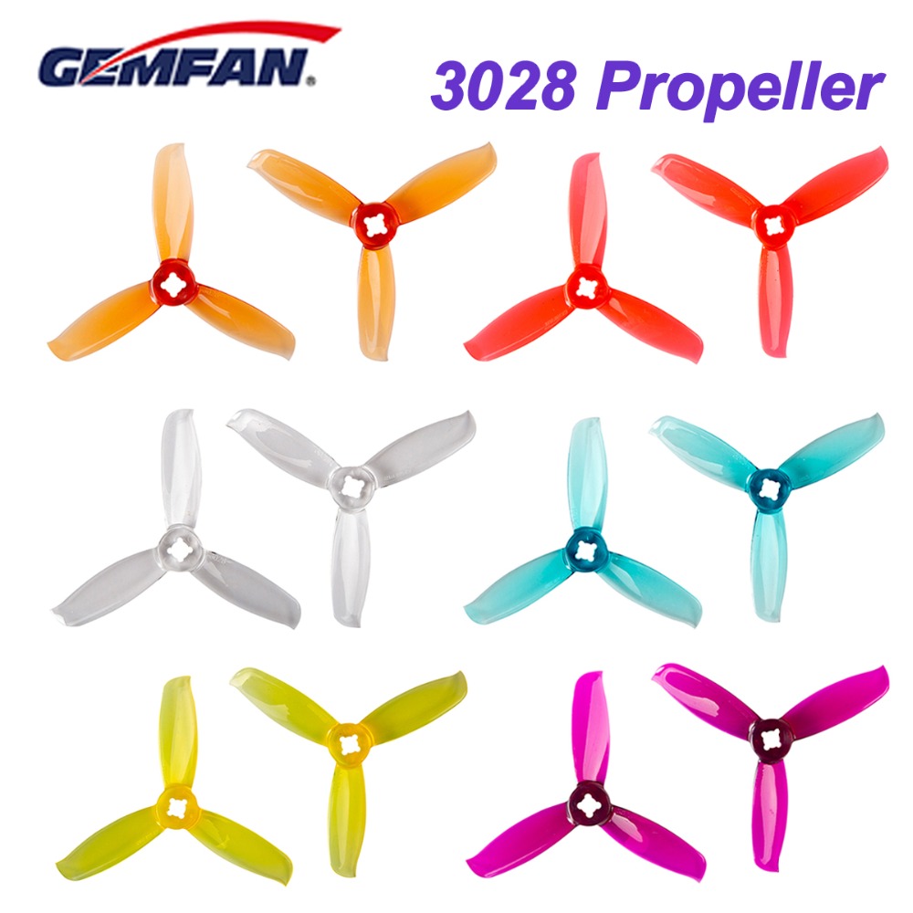 10 par / 20 sztuk Gemfan Winda – Fpv Drone Propeller recenzja i cena