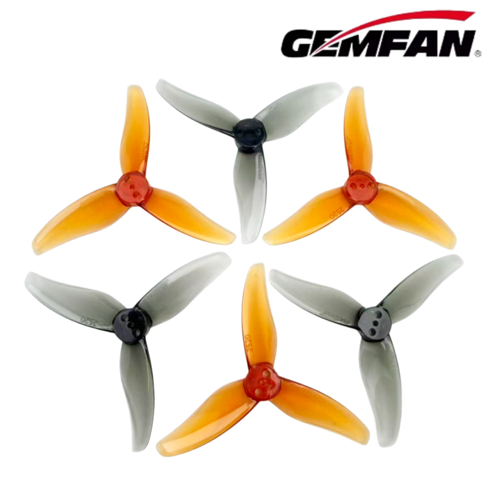 4 pary śmigieł Gemfan Hurrican – Fpv Drone Propeller recenzja i cena