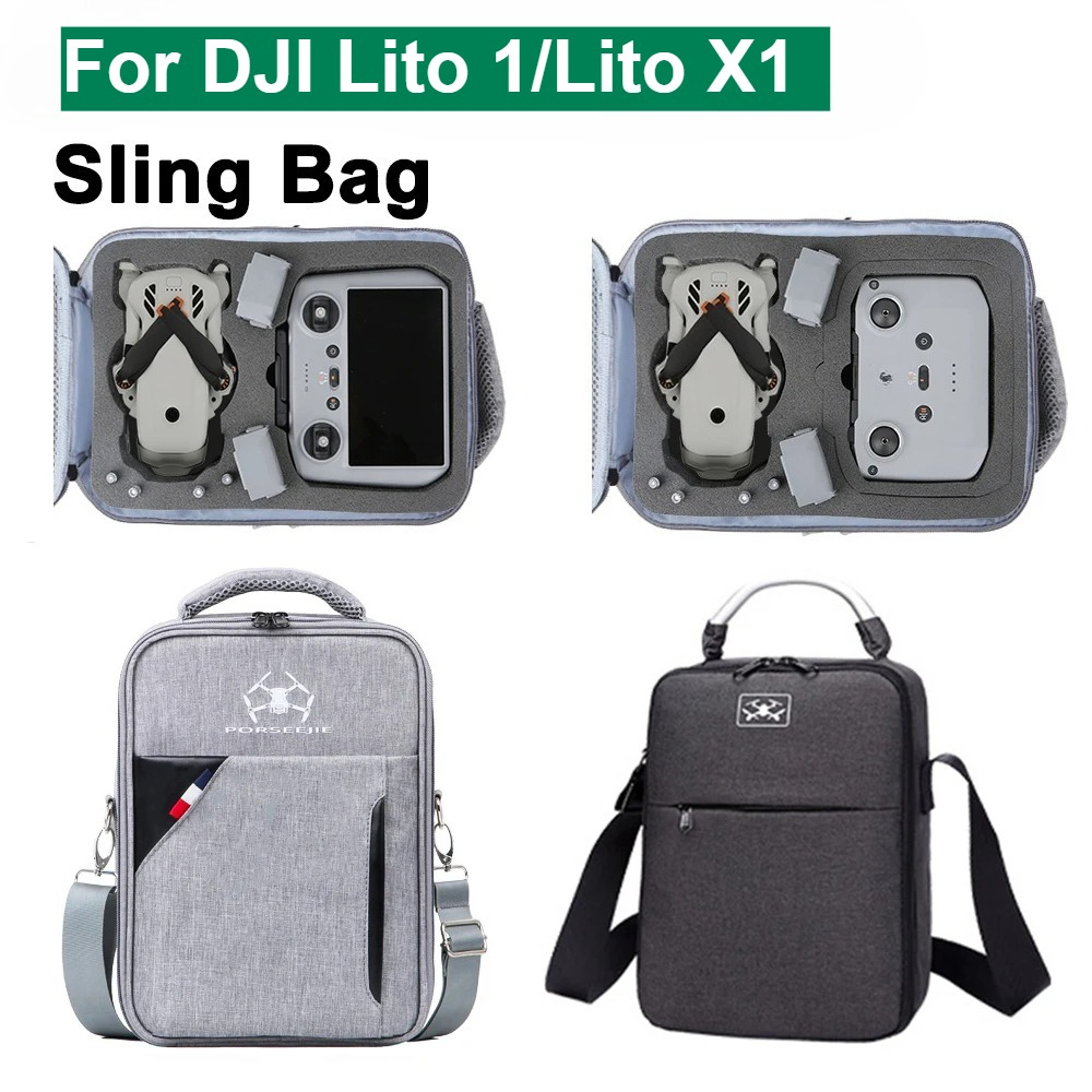 Torba transportowa na ramię DJ – Fpv Drone Bag recenzja i cena