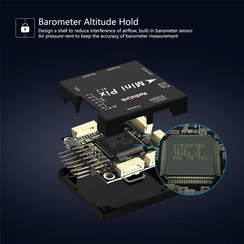 A49K-Radiolink Mini PIX Kontro – Fpv Drone Quadcopter recenzja i cena