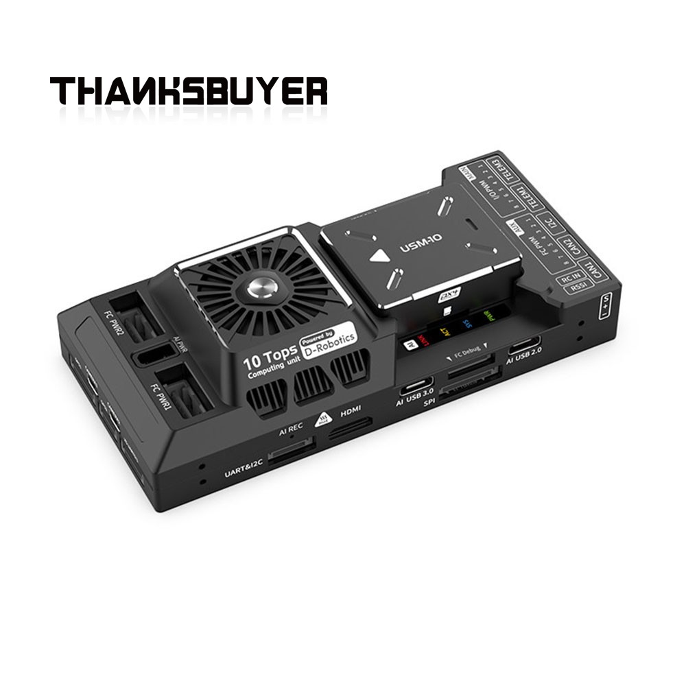 System sterowania lotem USX51  – Fpv Drone Flight Controller recenzja i cena