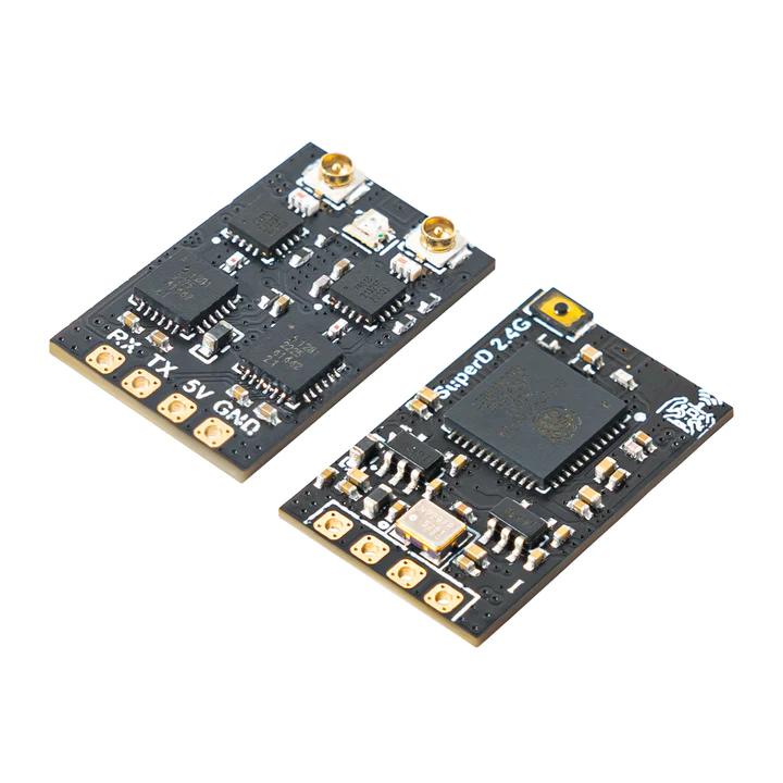 Odbiornik BETAFPV SuperD ELRS  – Fpv Drone Antenna recenzja i cena
