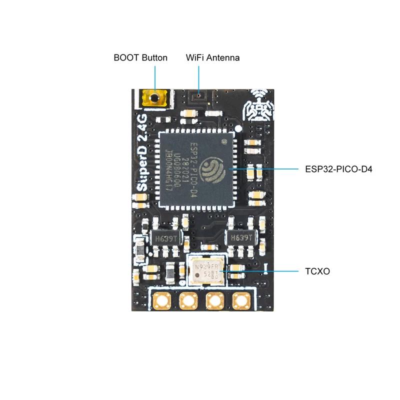 Odbiornik BETAFPV SuperD ELRS  – Fpv Drone Antenna recenzja i cena
