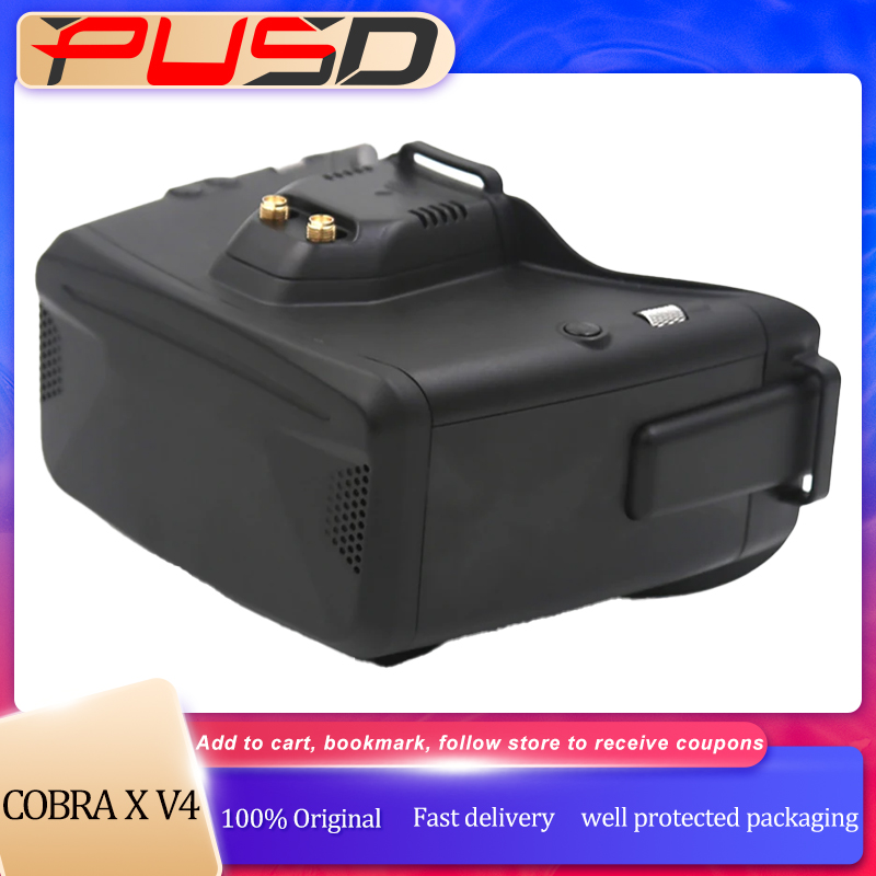 Na stanie Gogle FPV SKYZONE Co – Fpv Drone Goggles recenzja i cena