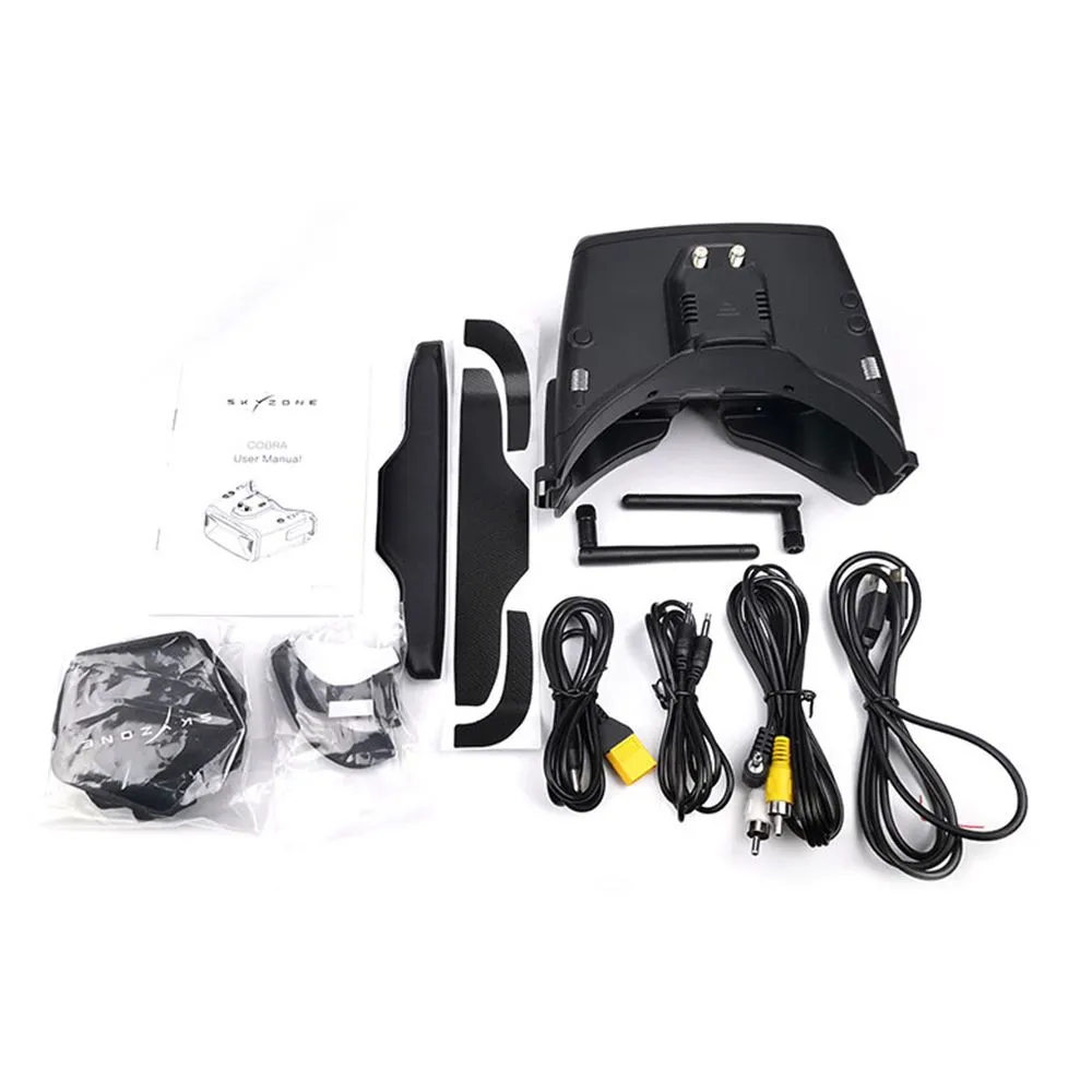 Na stanie Gogle FPV SKYZONE Co – Fpv Drone Goggles recenzja i cena