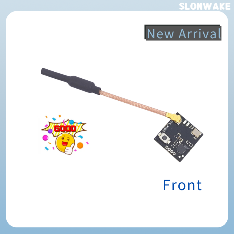 Mini 5.8G 40CH 25/100/250mW re – Fpv Drone Frame recenzja i cena
