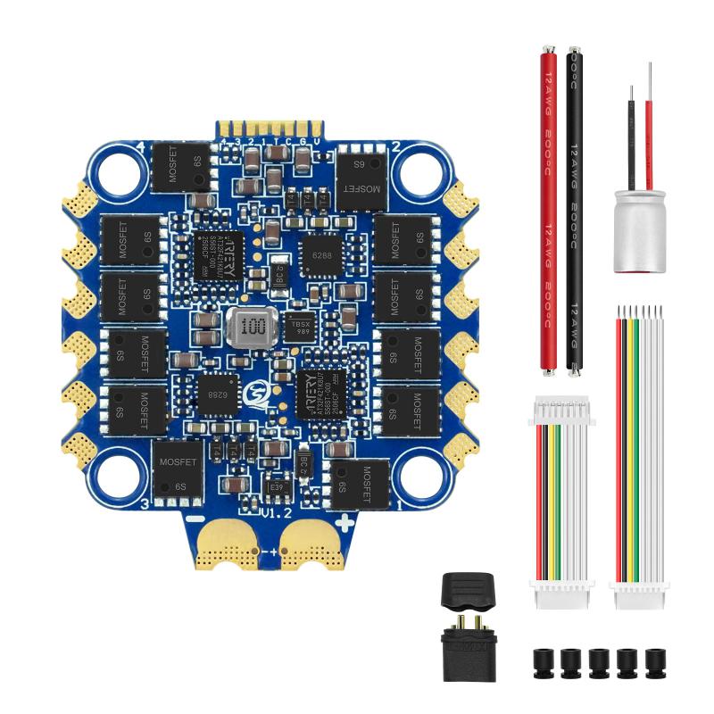SEQURE Blueson A2 6S |   8S 70 – Fpv Drone Esc recenzja i cena