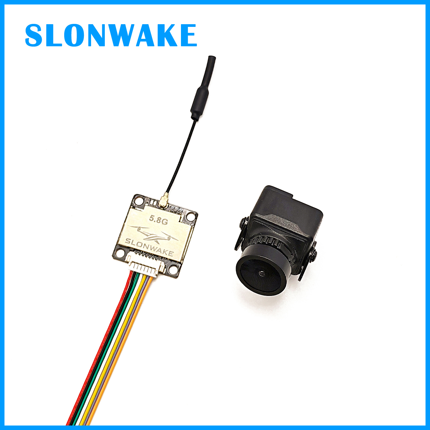 SLONWAKE Gotowy do użycia nada – Fpv Drone Frame recenzja i cena