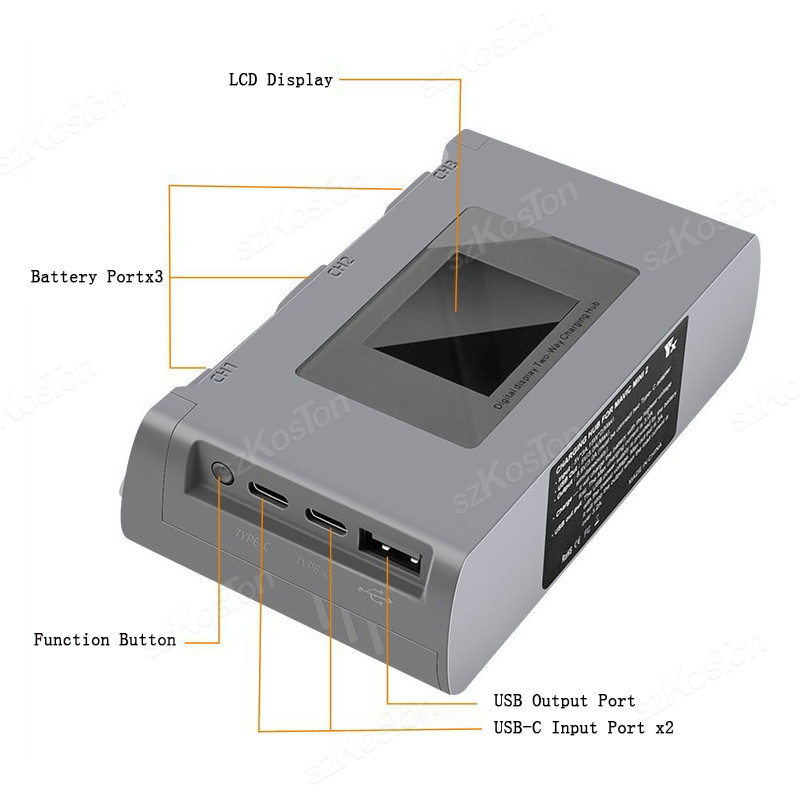 Dla DJI Mavic Mini 2/SE Mini 4 – Fpv Drone Charger recenzja i cena